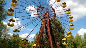 La ruota panoramica di Pripyat