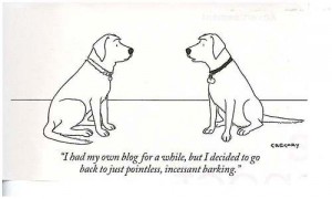 Un blog da cani