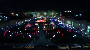 La piazza di Arbil by Night