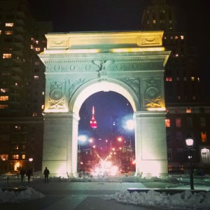 L'arco a Washington Square