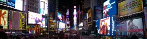 Una serata a Times Square