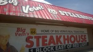 La Vern's steakhouse di Shamrock