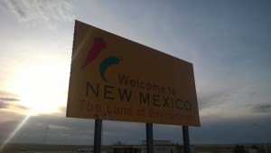 Benvenuti in New Mexico!!!