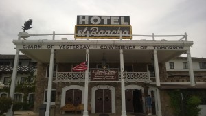 L'hotel "El rancho"
