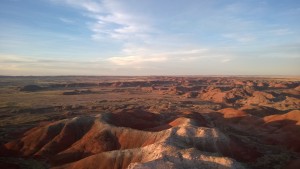 Il deserto dipinto