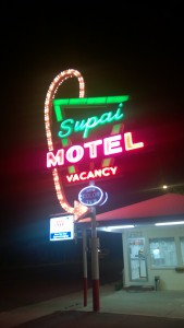 Il Supai Motel di Seligman