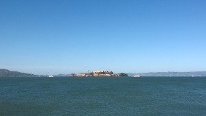 Alcatraz da lontano