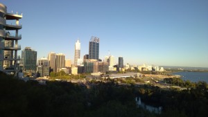 Una panoramica di Perth