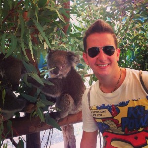 Pappa e ciccia con i koala